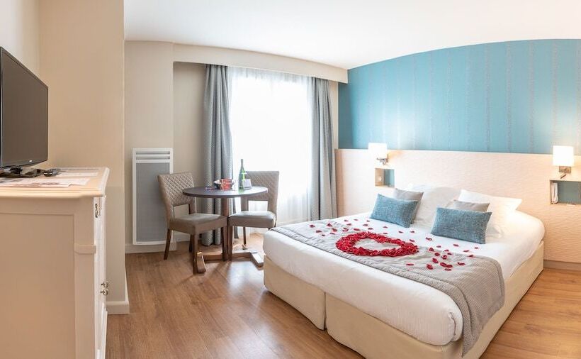 Номер Комфорт, La Closerie Spa & Résidence Hôtel