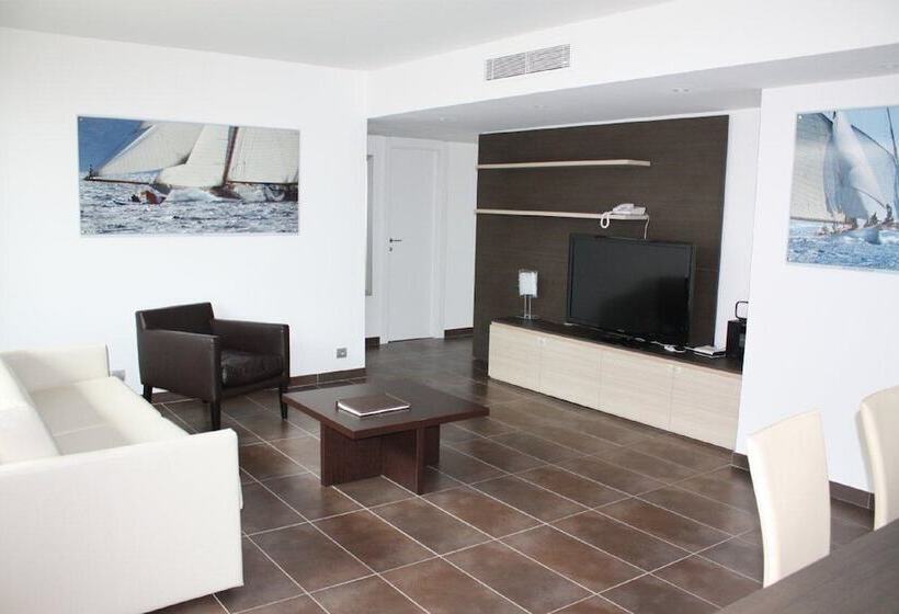 패밀리 아파트, Royal Antibes   Luxury Hotel, Résidence, Beach & Spa