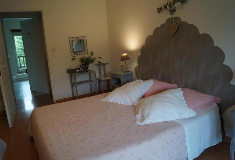 패밀리 룸 가든 전망, Chambre D’hôtes La Jument Grise