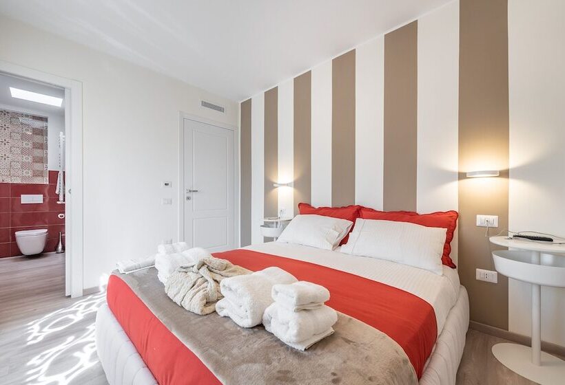 اتاق لوکس با چشم‌انداز شهر, Le Residenze Di Carlà   Stampace