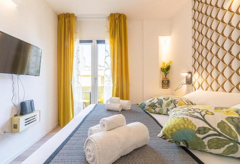 اتاق لوکس با چشم‌انداز شهر, Le Residenze Di Carlà   Stampace