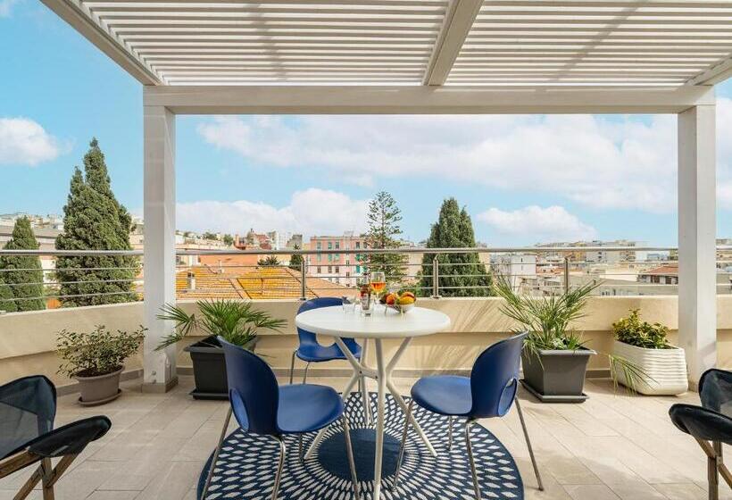 استودیو استاندارد با تراس, Le Residenze Di Carlà   Stampace