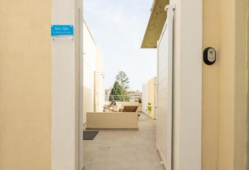 استودیو استاندارد با تراس, Le Residenze Di Carlà   Stampace
