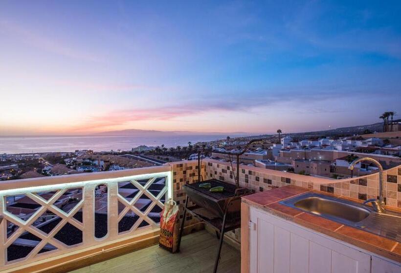 Апартаменты 1 Спальня Вид на Море, 109 Penthouse , Incredible View, Marco