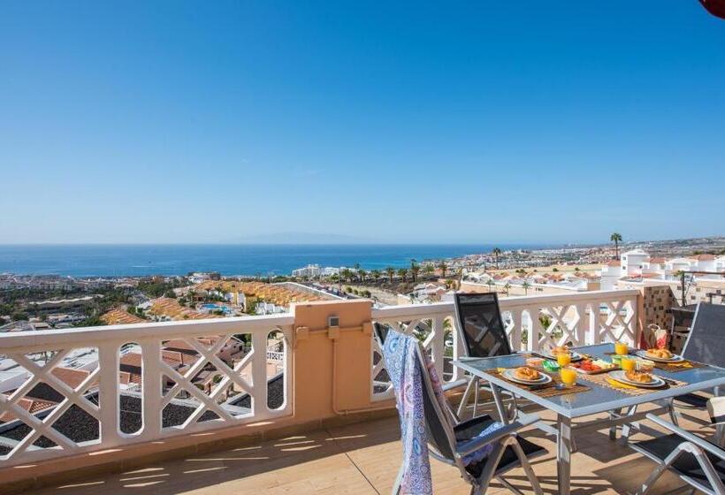 Апартаменты 1 Спальня Вид на Море, 109 Penthouse , Incredible View, Marco