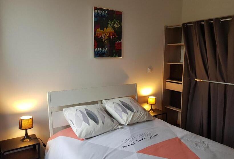 Апартаменты 2 Спальни, Appart Hotel Sathonay Rillieux Lyon