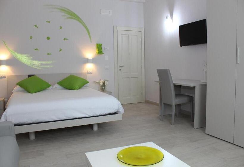 Четырехместный Номер Стандарт, B&b La Terrazza