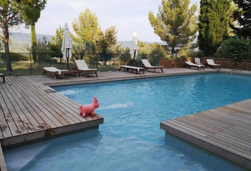 Апартаменты 1 Спальня, La Bastide Du Limon
