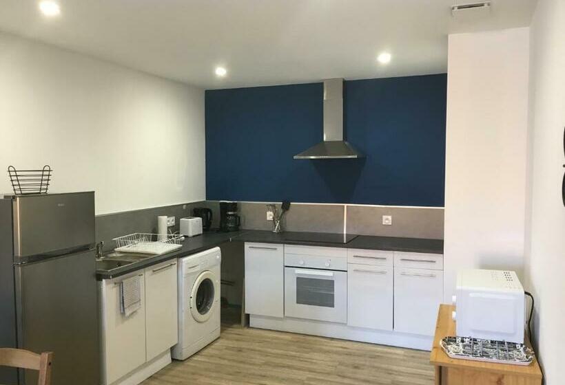 آپارتمان 2 خوابه, La Cathare Appartement