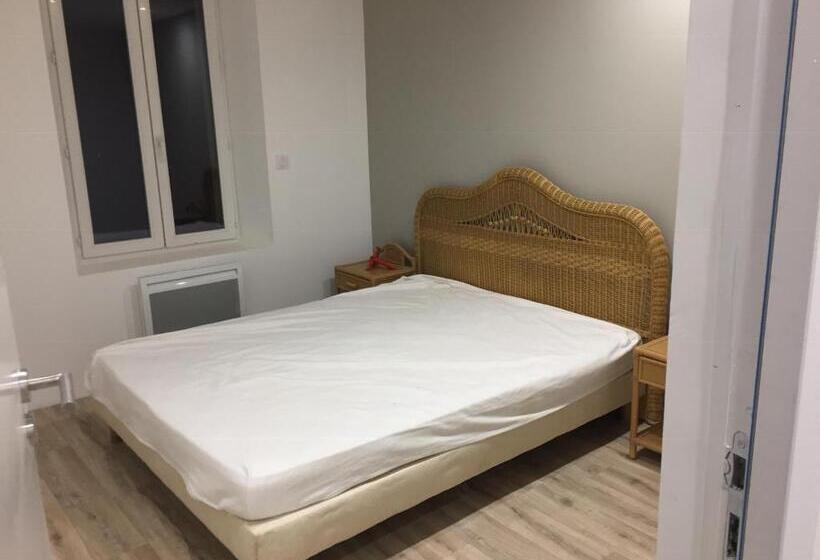 آپارتمان 1 خوابه با چشم‌انداز باغ, La Cathare Appartement