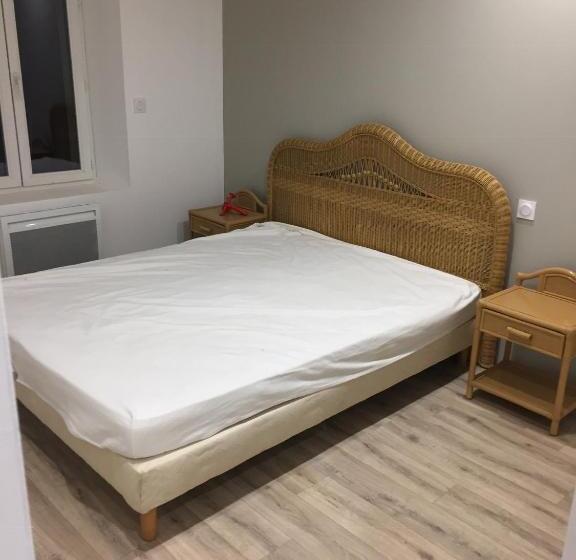 آپارتمان 1 خوابه با چشم‌انداز باغ, La Cathare Appartement