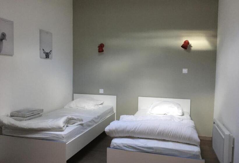 آپارتمان 1 خوابه با چشم‌انداز باغ, La Cathare Appartement