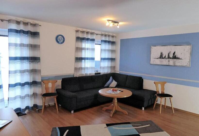 Номер Стандарт с Террасой, Gästehaus Sonner