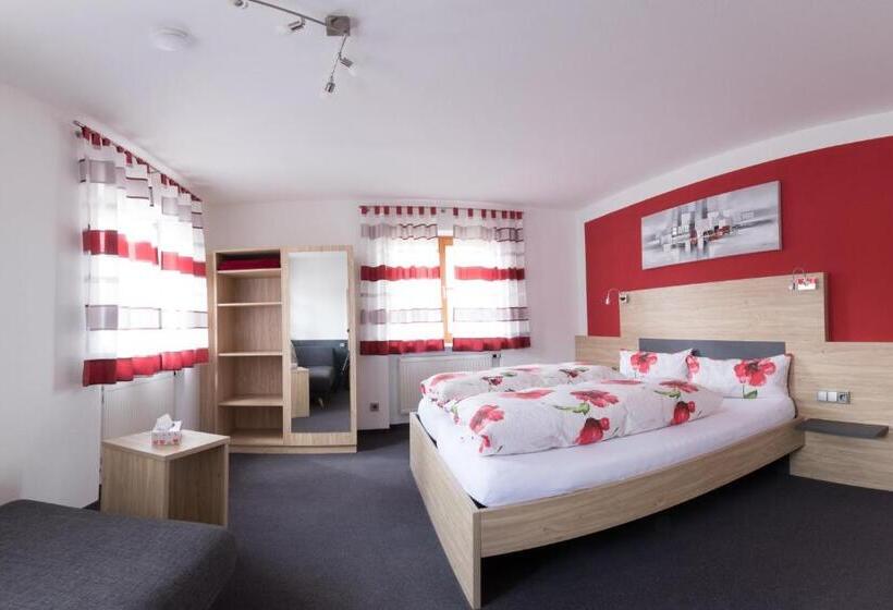 Номер Premium с Балконом, Gästehaus Sonner