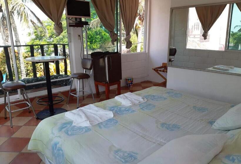 バルコニー付きスタンダードルーム, Villas Del Rey