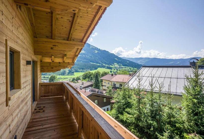 آپارتمان 1 خوابه با بالکن, Haus Panorama