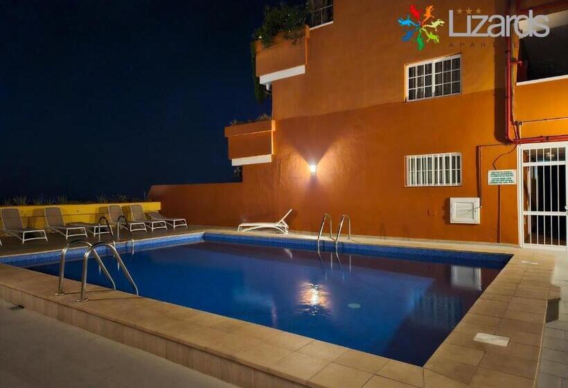 Апартаменты Deluxe 1 Спальня, 7lizards   Ocean View Apartments