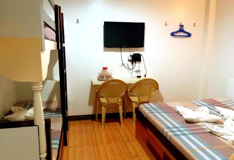 חדר משפחתי, Sola Eleganza Apartelle
