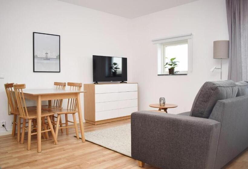آپارتمان 2 خوابه, Apartments Lund