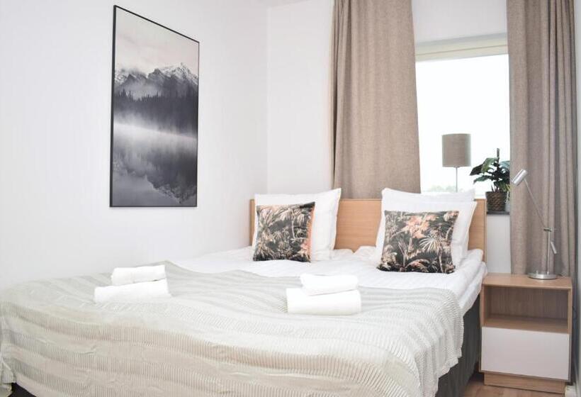 آپارتمان 2 خوابه, Apartments Lund