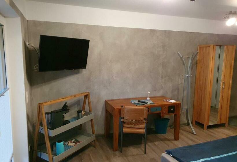 Апартаменты 1 Спальня Нижний Этаж, Aparthotel Stadtallendorf