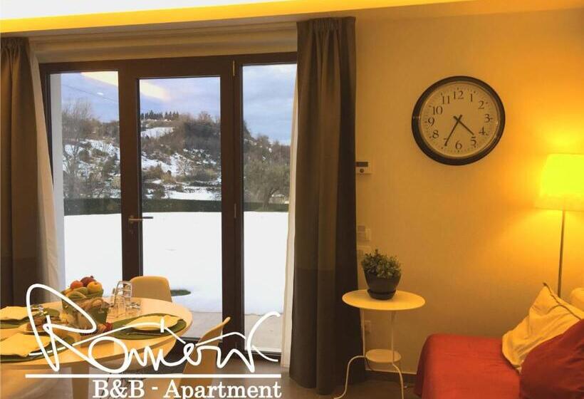 Апартаменты 1 Спальня Вид на Сад, Ranieri Events And B&b