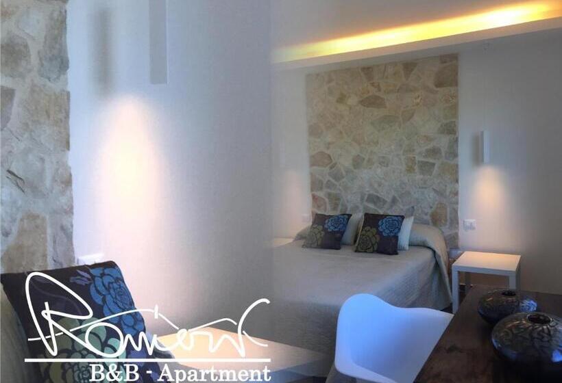Апартаменты 1 Спальня Вид на Сад, Ranieri Events And B&b