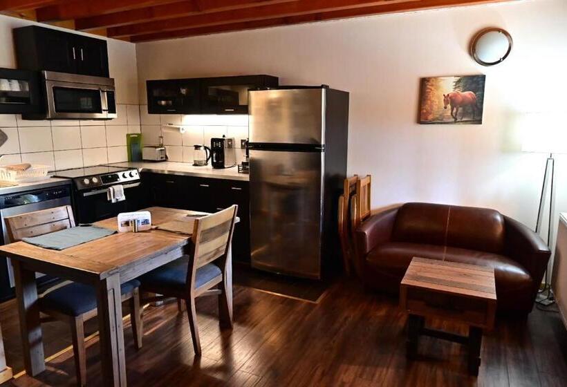 Апартаменты 1 Спальня, Red Cariboo Apartments