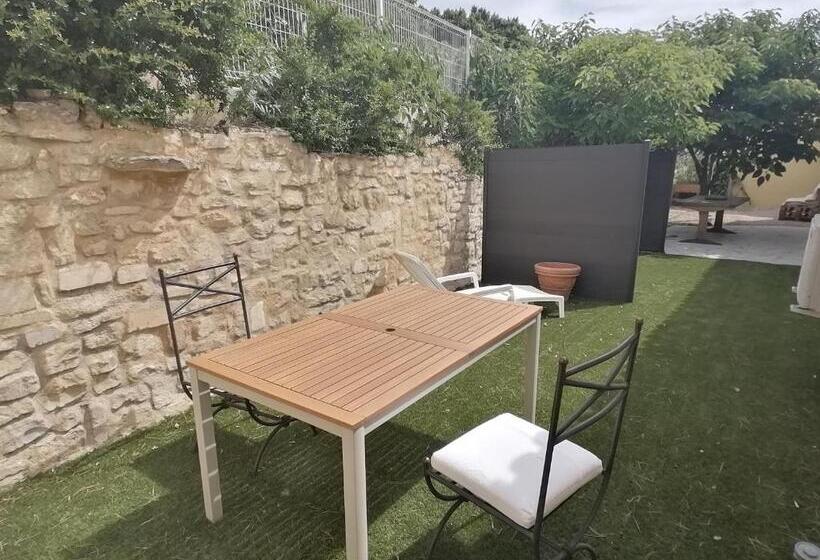 اتاق استاندارد با چشم‌انداز باغ, Chambre Avec Tout Le Confort D Un Appartement