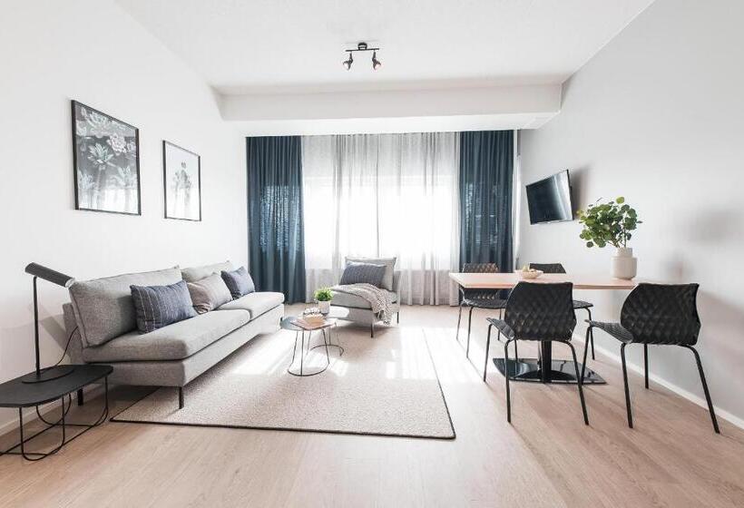 Apartamento 1 Dormitório, Forenom Aparthotel Helsinki Pikku Huopalahti