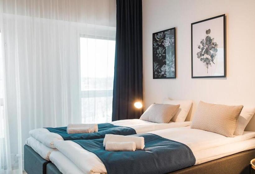 Escritório Estándar, Forenom Aparthotel Helsinki Pikku Huopalahti