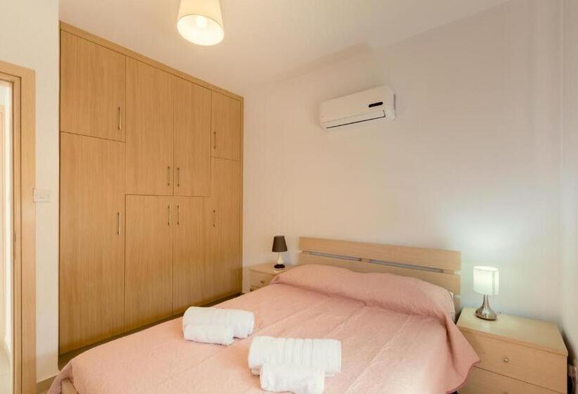 Апартаменты 1 Спальня с Балконом, Oceania Bay Village