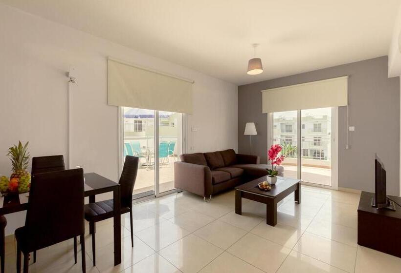 Апартаменты Пентхаус 1 Спальня, Oceania Bay Village