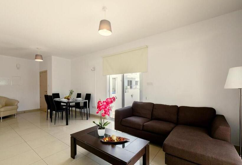 Апартаменты Пентхаус 1 Спальня, Oceania Bay Village