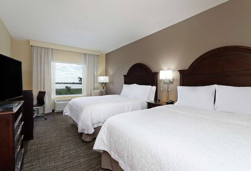 Номер Стандарт 2 Двуспальные Кровати, Hampton Inn & Suites Wellington