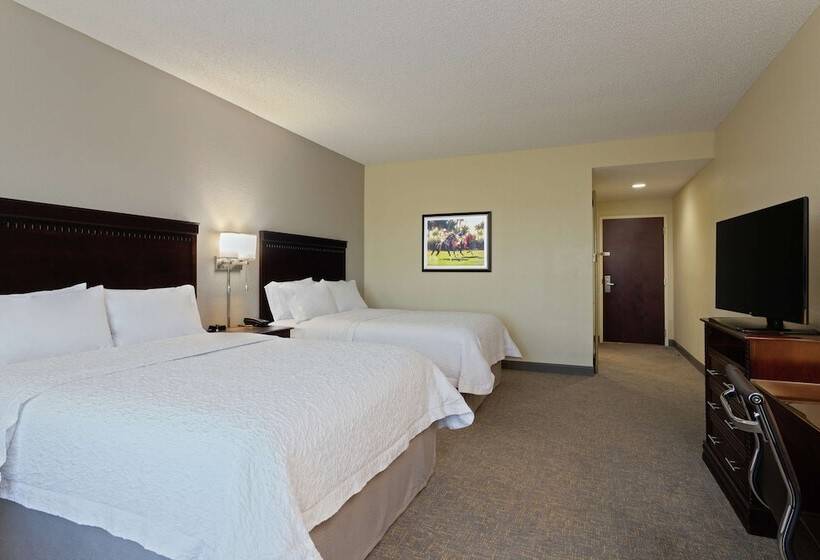 Номер Стандарт 2 Двуспальные Кровати, Hampton Inn & Suites Wellington