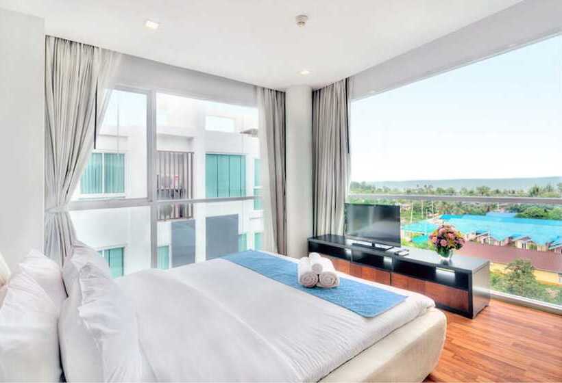 سوئیت 2 خوابه, Mida De Sea Hua Hin   Sha Plus