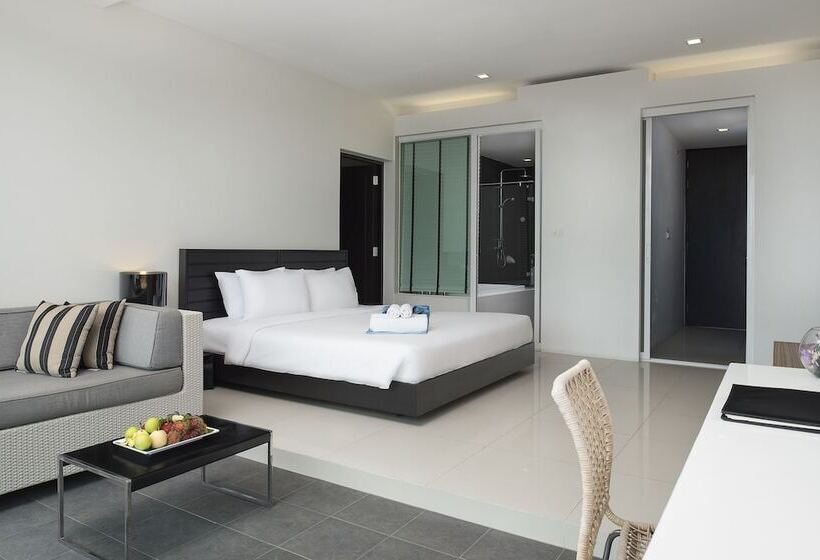디럭스 룸, Mida De Sea Hua Hin   Sha Plus