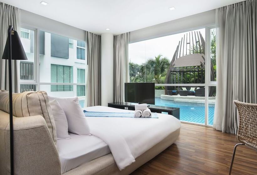 سوئیت 2 خوابه, Mida De Sea Hua Hin   Sha Plus