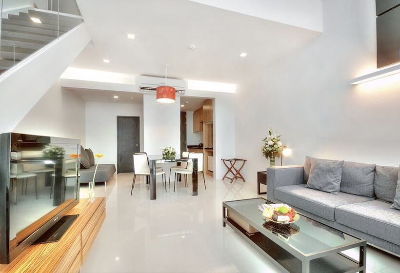 3 Bedroom Duplex Apartment, Mida De Sea Hua Hin   Sha Plus