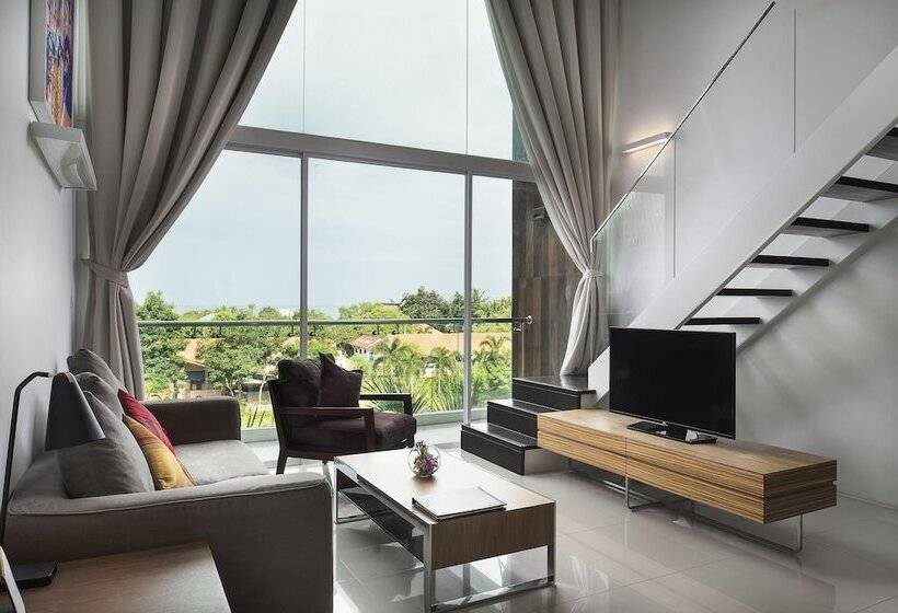3 Bedroom Duplex Apartment, Mida De Sea Hua Hin   Sha Plus