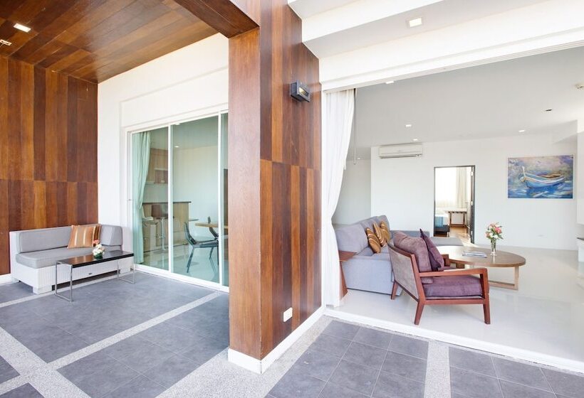 سوئیت سلطنتی 3 خوابه, Mida De Sea Hua Hin   Sha Plus