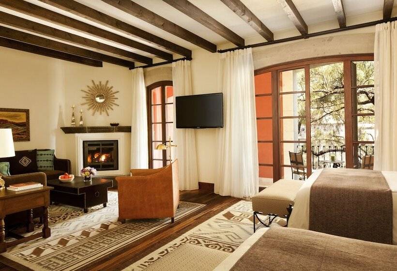 اتاق استاندارد با تخت بزرگ, Rosewood San Miguel De Allende