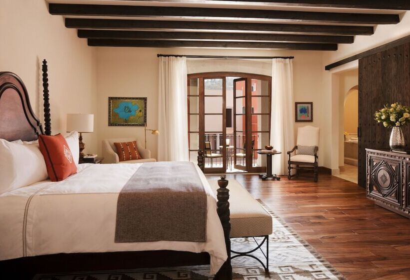 اتاق استاندارد با تخت بزرگ, Rosewood San Miguel De Allende