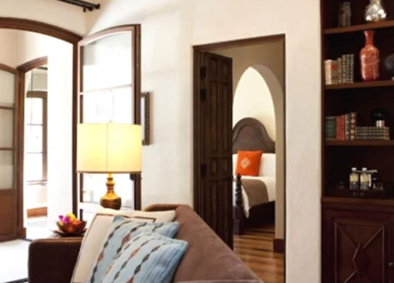 سوئیت با تخت بزرگ, Rosewood San Miguel De Allende
