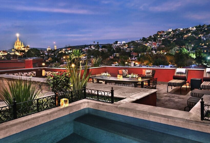سوئیت با تخت بزرگ, Rosewood San Miguel De Allende