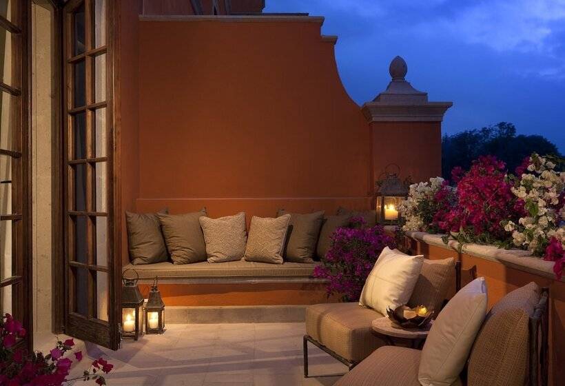 اتاق لوکس, Rosewood San Miguel De Allende