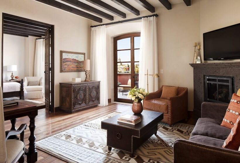 سوئیت با تخت بزرگ, Rosewood San Miguel De Allende