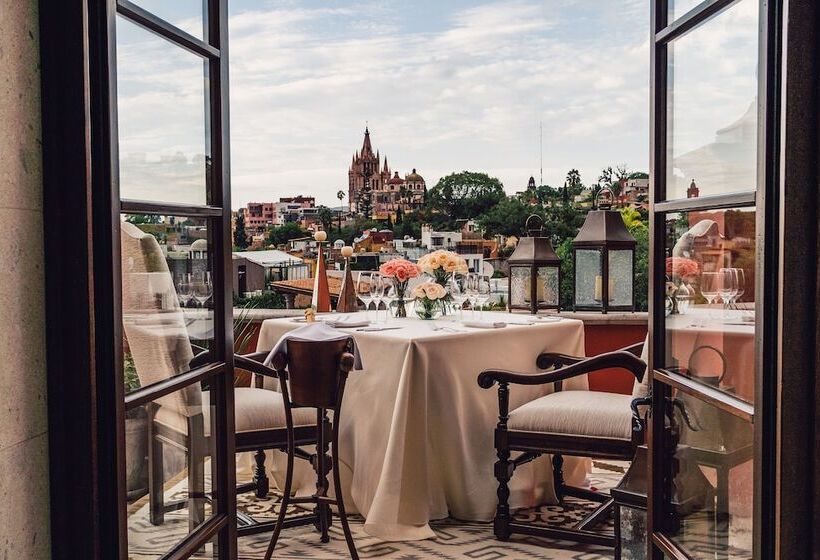 سوئیت با تخت بزرگ, Rosewood San Miguel De Allende