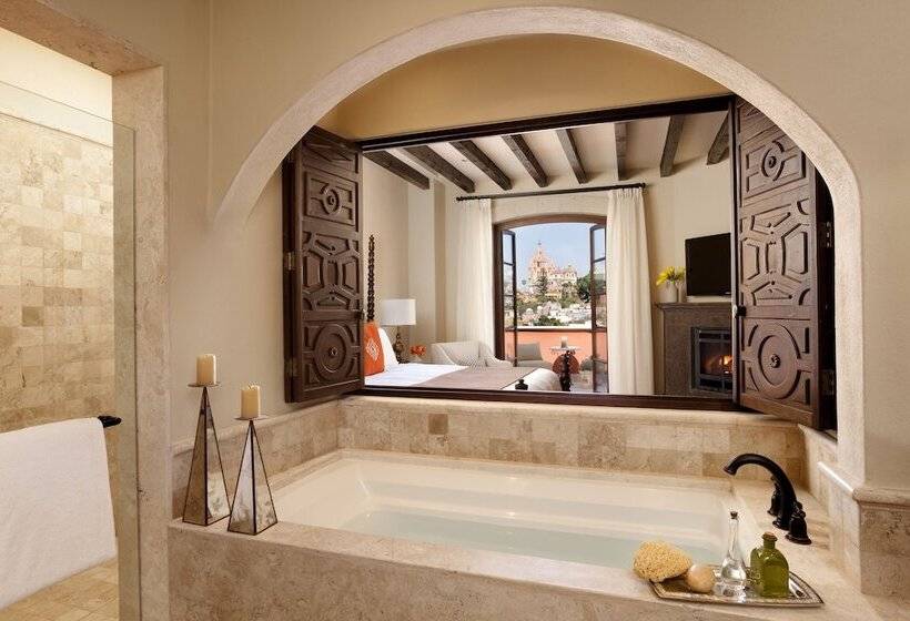 سوئیت با تخت بزرگ, Rosewood San Miguel De Allende